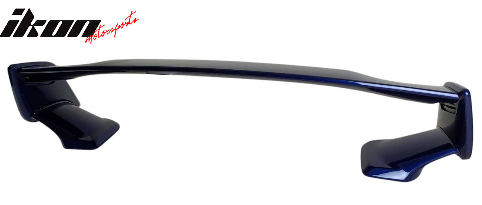 2012-2016 Subaru Impreza 2015-2021 WRX STI #K3X Blue 5PC Trunk Spoiler