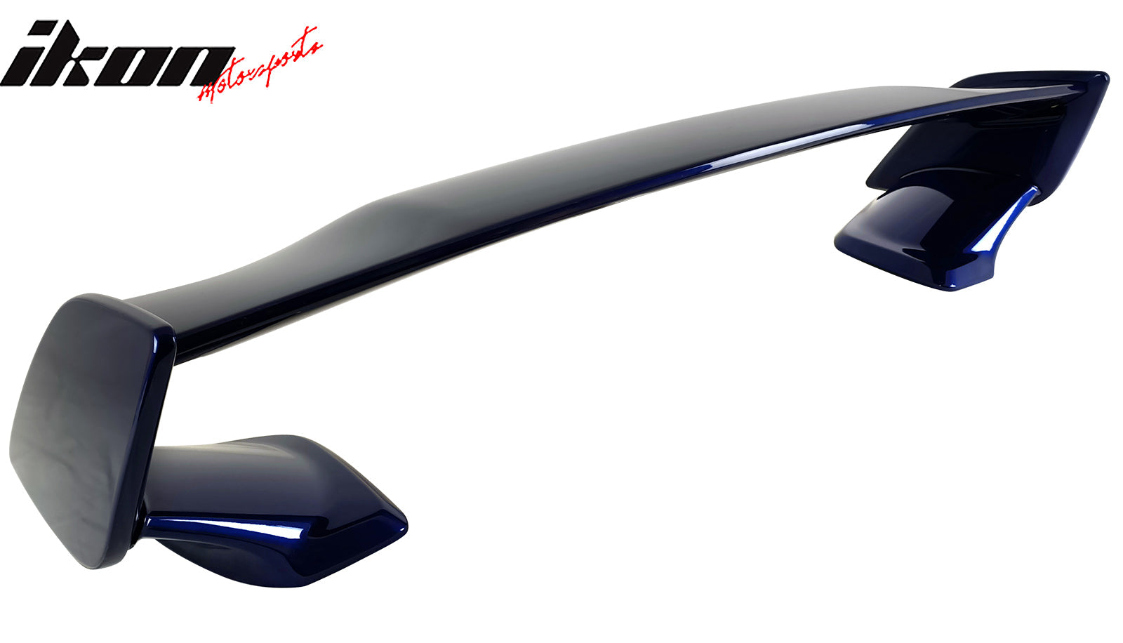 2012-2016 Subaru Impreza 2015-2021 WRX STI #K3X Blue 5PC Trunk Spoiler