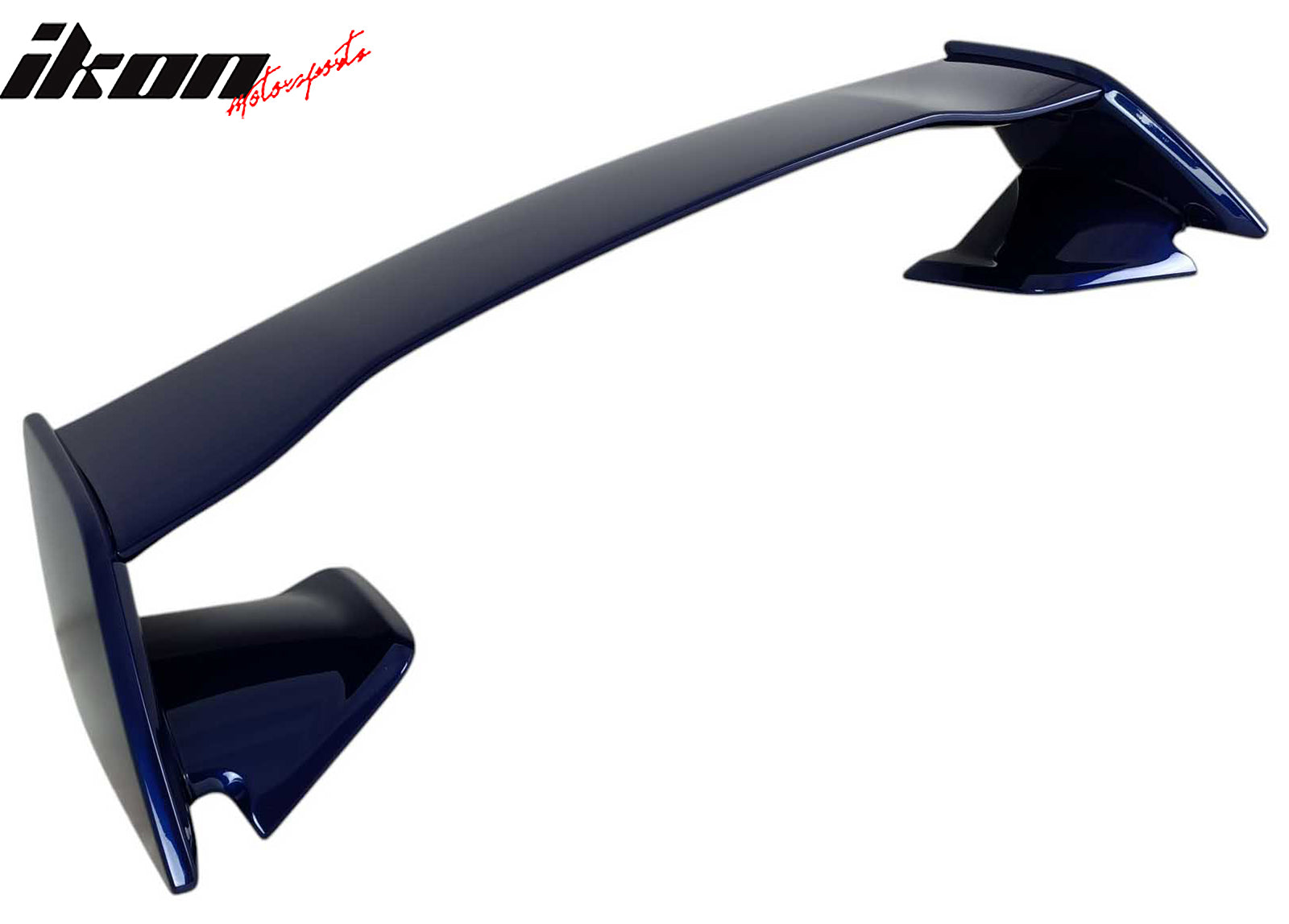 2012-2016 Subaru Impreza 2015-2021 WRX STI #K3X Blue 5PC Trunk Spoiler