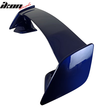2012-2016 Subaru Impreza 2015-2021 WRX STI #K3X Blue 5PC Trunk Spoiler