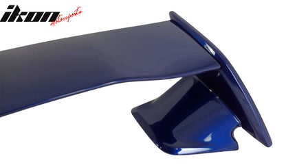 2012-2016 Subaru Impreza 2015-2021 WRX STI #K3X Blue 5PC Trunk Spoiler