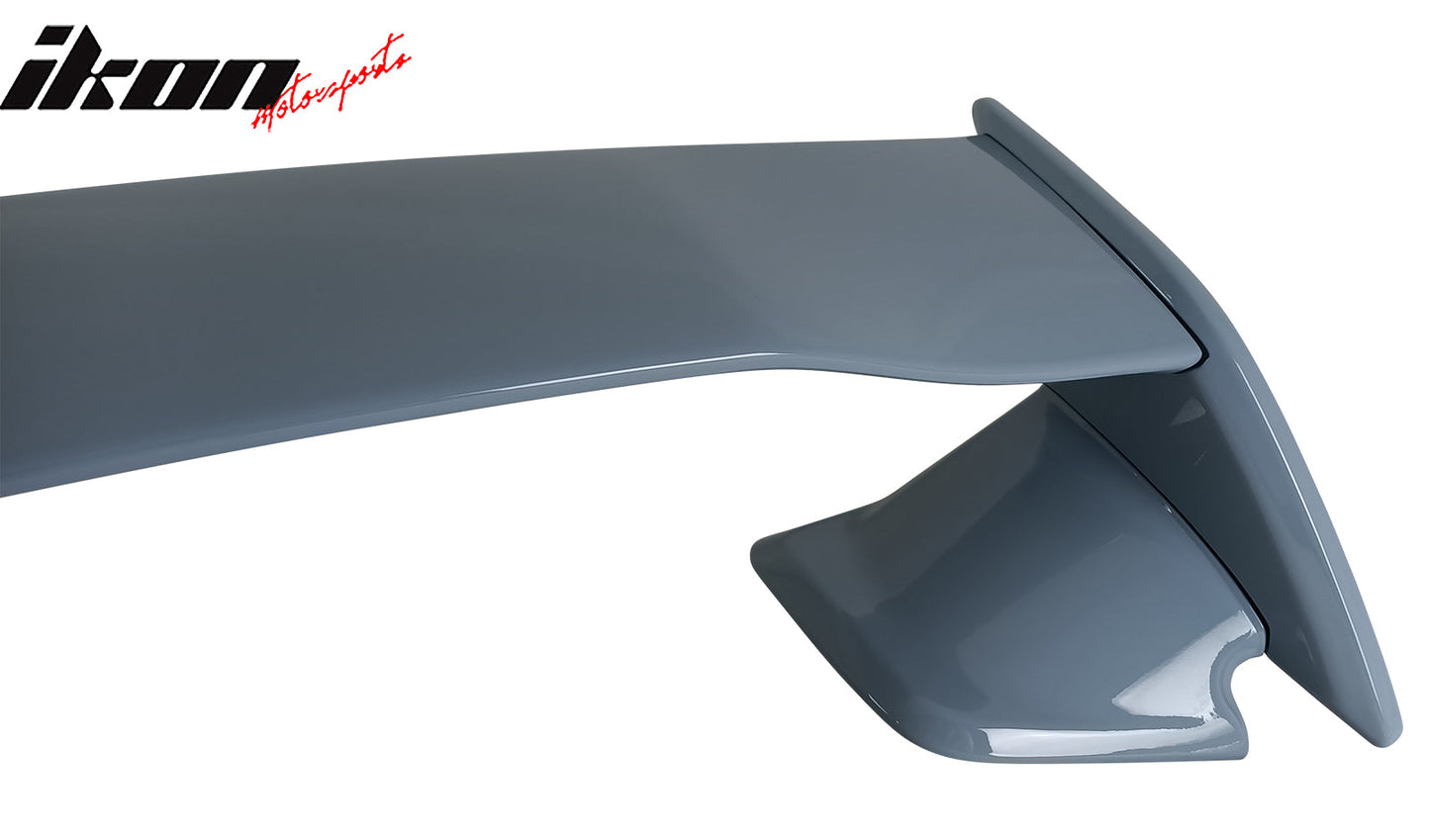 2012-2016 Subaru Impreza 2015-2021 WRX STI #PAF Gray 5PC Trunk Spoiler