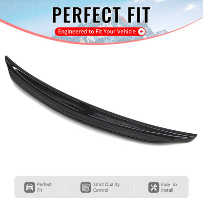 2012-2021 Subaru WRX/STI & Impreza SubiSpeed Gloss Black Trunk Spoiler