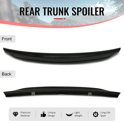 2012-2021 Subaru WRX/STI & Impreza SubiSpeed Gloss Black Trunk Spoiler