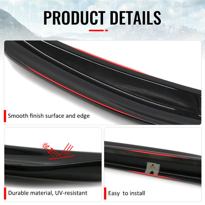 2012-2021 Subaru WRX/STI & Impreza SubiSpeed Gloss Black Trunk Spoiler