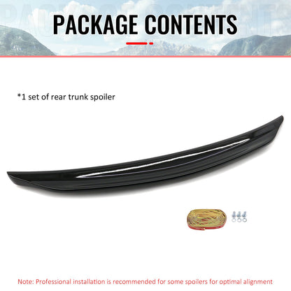 2012-2021 Subaru WRX/STI & Impreza SubiSpeed Gloss Black Trunk Spoiler