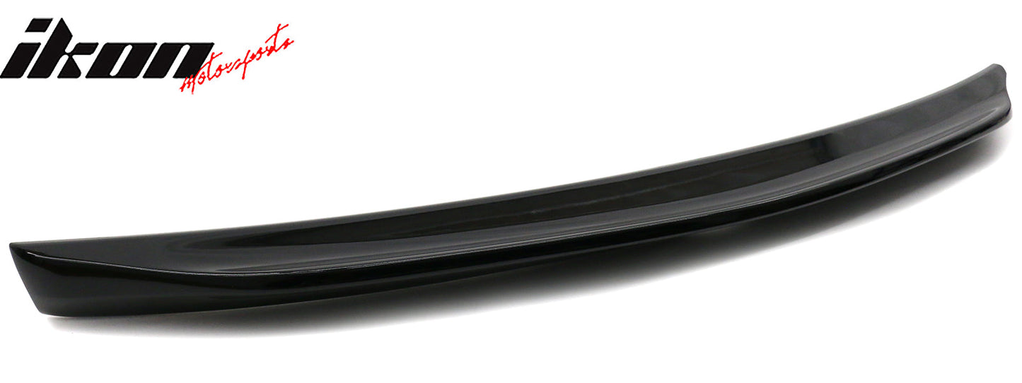2012-2021 Subaru WRX/STI & Impreza SubiSpeed Gloss Black Trunk Spoiler