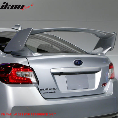 Fits 12-21 Subaru WRX OE STI ABS UnRear Trunk Spoiler