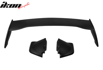 Fits 12-21 Subaru WRX OE STI ABS UnRear Trunk Spoiler