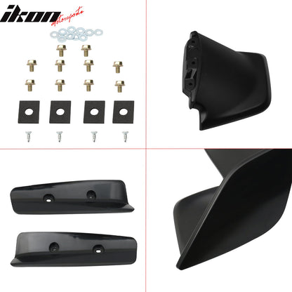 Fits 12-21 Subaru WRX OE STI ABS UnRear Trunk Spoiler