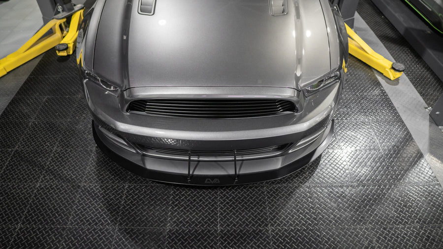 2013-2014 Ford Mustang Roush Front Splitter - LVA