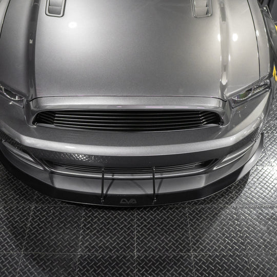 2013-2014 Ford Mustang Roush Front Splitter - LVA
