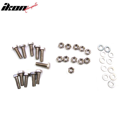 Corner Aprons & Front Lip For 2013-2016 Subaru BRZ PU GT JDM CS Style