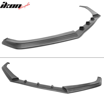2013-2016 Subaru BRZ IKON V3 Style Front Bumper Lip Chin Spoiler PU