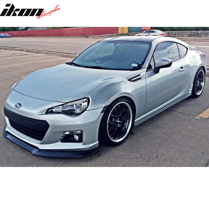 2013-2016 Subaru BRZ GT Style Front Bumper Lip Under Chin Spoiler PU