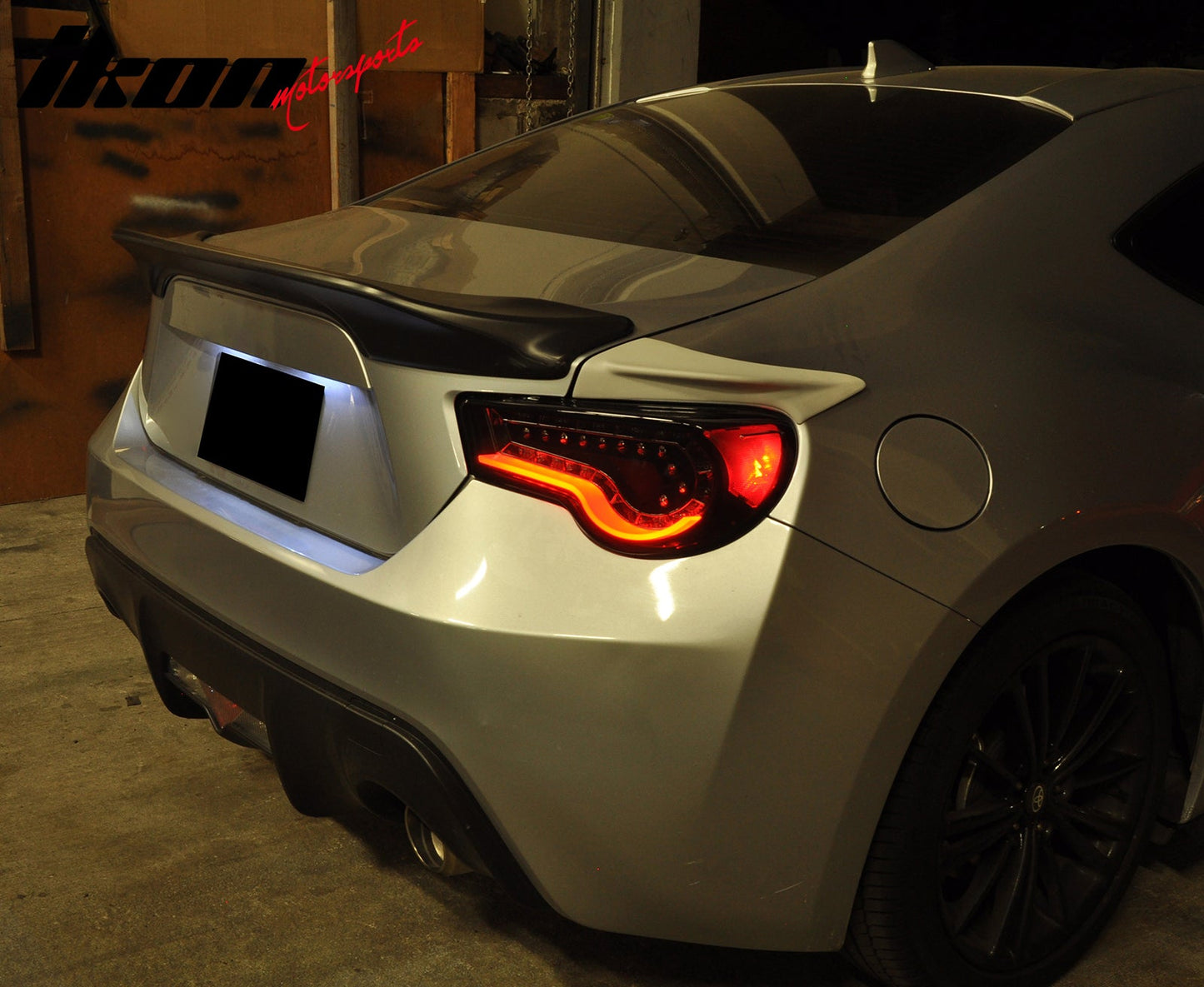 2013-2020 Scion FR-S Subaru BRZ Toyota 86 TRD Style Trunk Spoiler ABS
