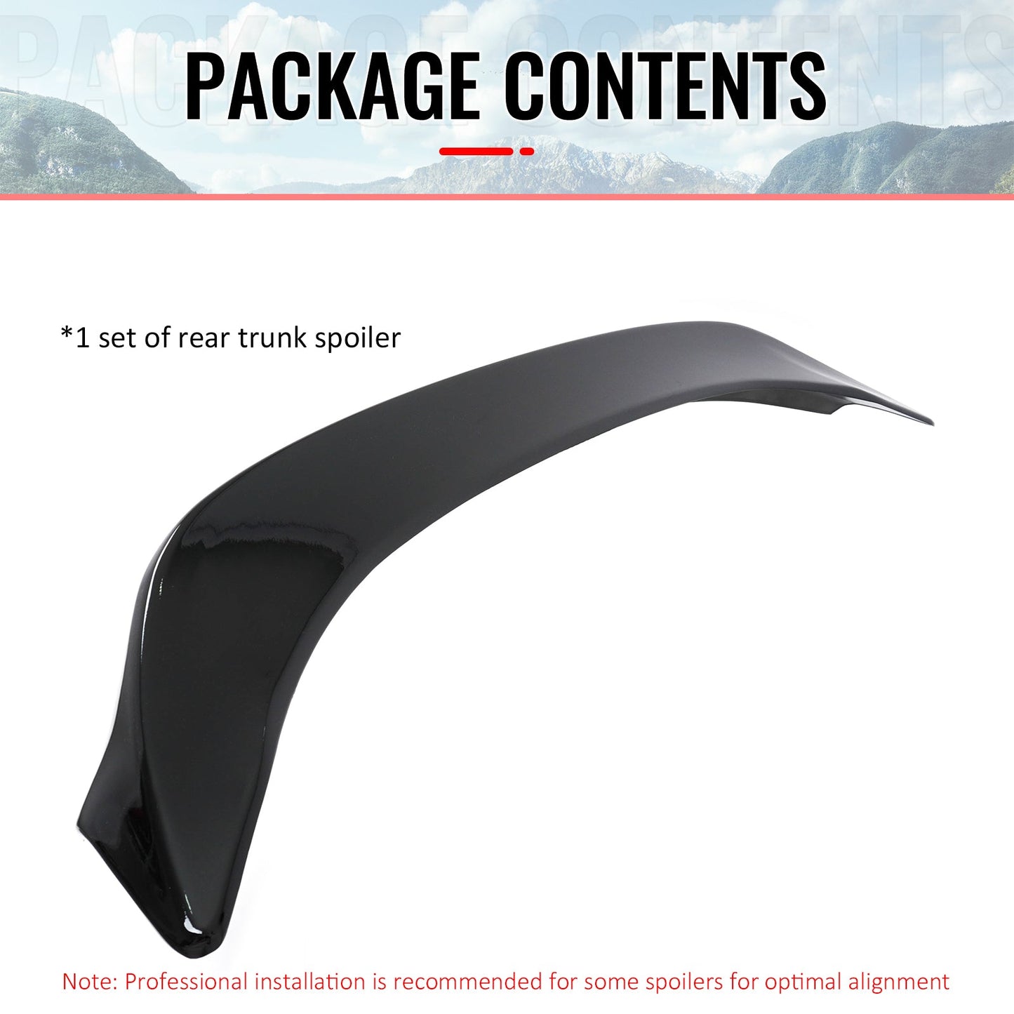 2013-2020 Scion FRS/BRZ/Toyota 86 TRD Style Trunk Spoiler