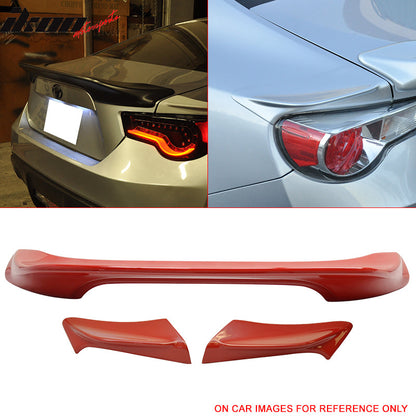 2013-2020 Scion FRS Subaru BRZ Toyota 86 C7P Trunk Spoiler Side Wing