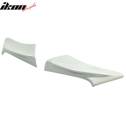 Fits 13-20 Scion FRS/Subaru BRZ/Toyota 86 #D6S Trunk Spoiler Side Wing