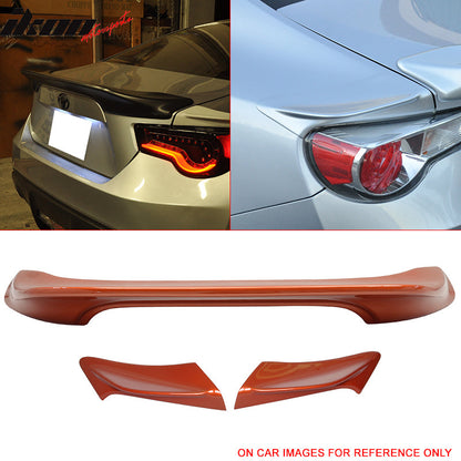 2013-2020 Scion FRS Subaru BRZ Toyota 86 Painted #H8R Trunk Side Wing