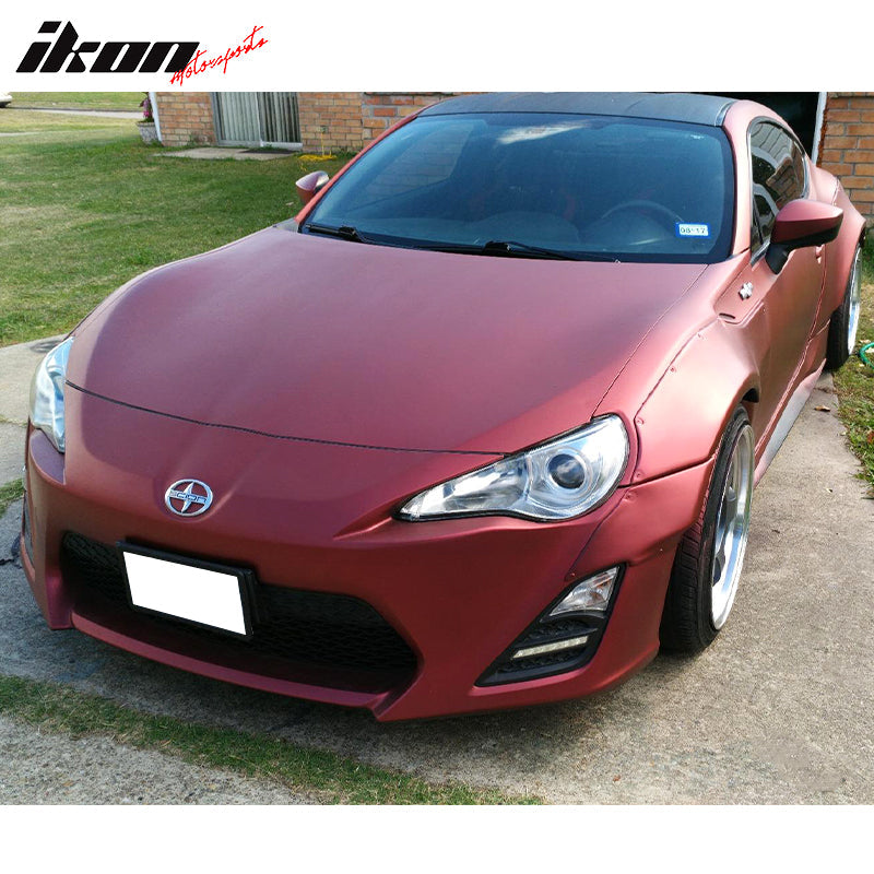 2013-2020 Scion FRS/Subaru BRZ/Toyota 86 GR Style Fender Flare 8PCS