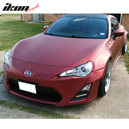 2013-2020 Scion FRS/Subaru BRZ/Toyota 86 GR Style Fender Flare 8PCS