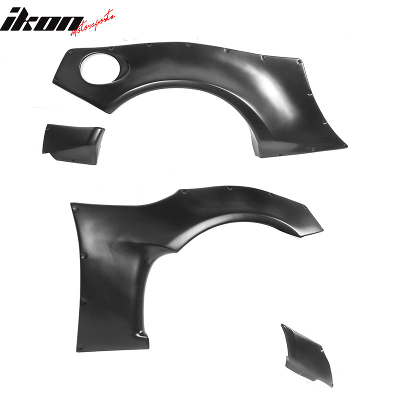 2013-2020 Scion FRS/Subaru BRZ/Toyota 86 GR Style Fender Flare 8PCS
