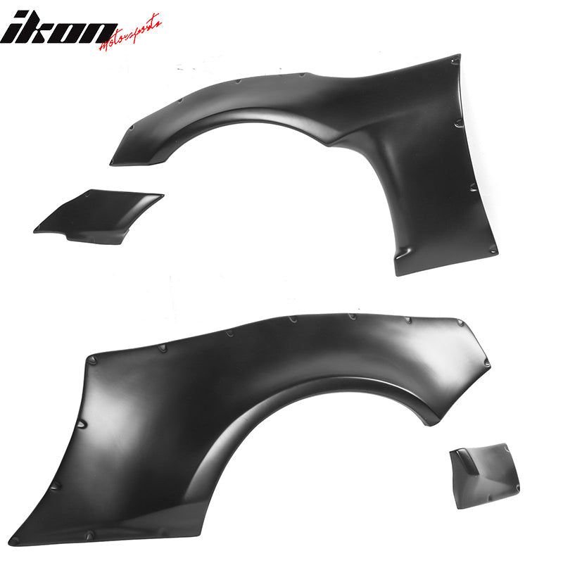 2013-2020 Scion FRS/Subaru BRZ/Toyota 86 GR Style Fender Flare 8PCS