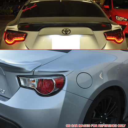 Fits 13-20 Scion FRS/Subaru BRZ/Toyota 86 #61K Trunk Spoiler Side Wing
