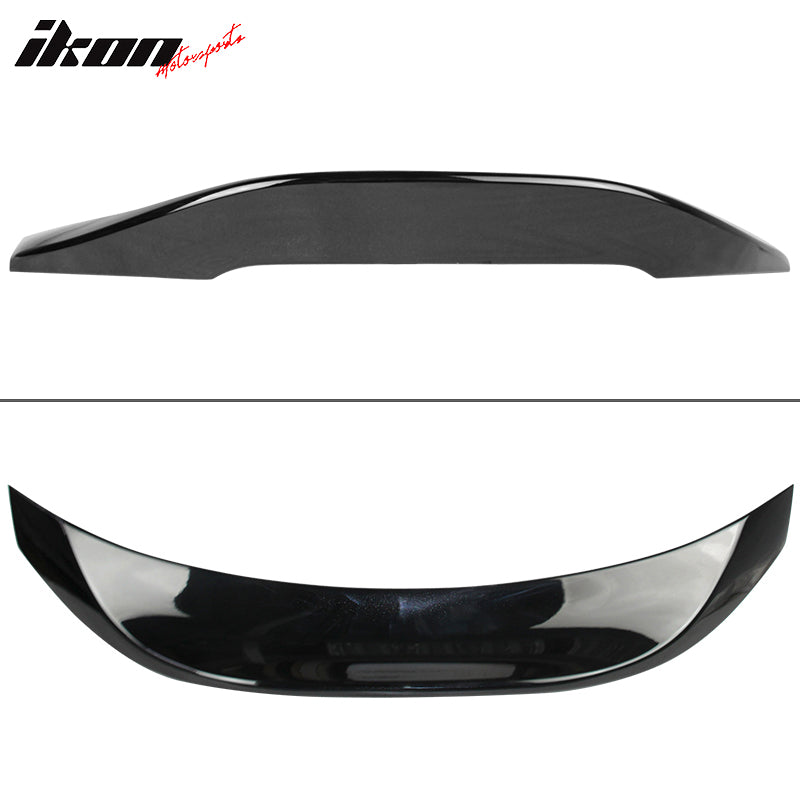 2013-2020 Subaru BRZ FRS GT86 #D4S Black L Style Trunk Spoiler ABS