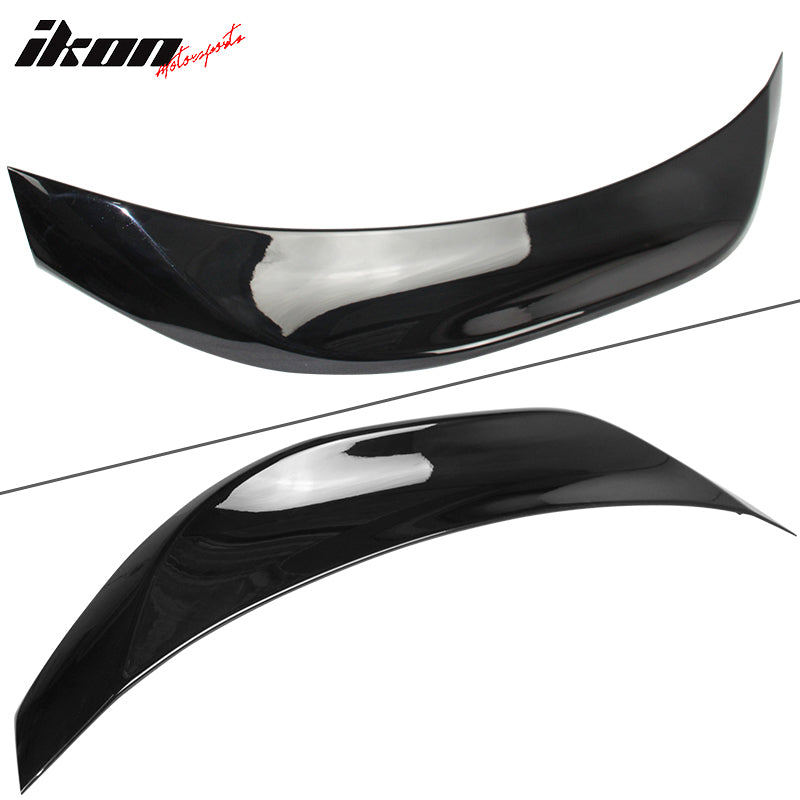 2013-2020 Subaru BRZ FRS GT86 #D4S Black L Style Trunk Spoiler ABS