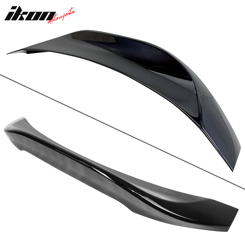 2013-2020 Subaru BRZ FRS GT86 #D4S Black L Style Trunk Spoiler ABS
