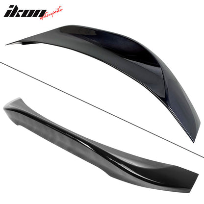 2013-2020 Subaru BRZ FRS GT86 #D4S Black L Style Trunk Spoiler ABS