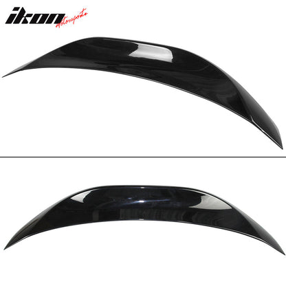 2013-2020 Subaru BRZ FRS GT86 #D4S Black L Style Trunk Spoiler ABS
