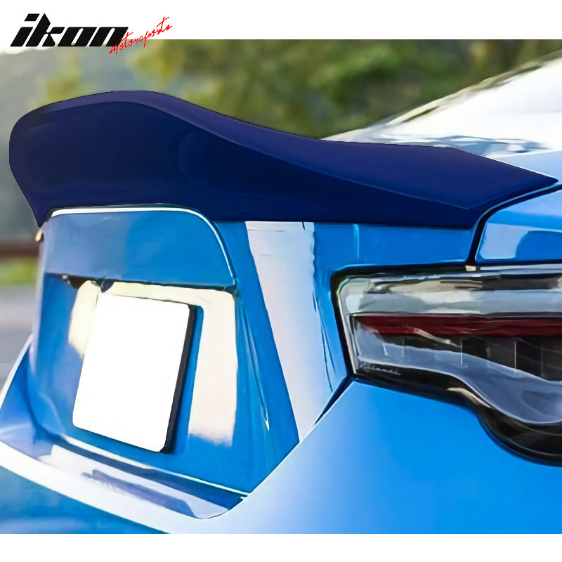 2013-2020 Subaru BRZ Scion FRS Toyota 86 L Painted #E8H Trunk Spoiler