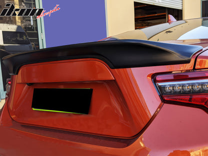 2013-2020 Scion FRS/Subaru BRZ/Toyota 86 TRD Style Trunk Spoiler ABS