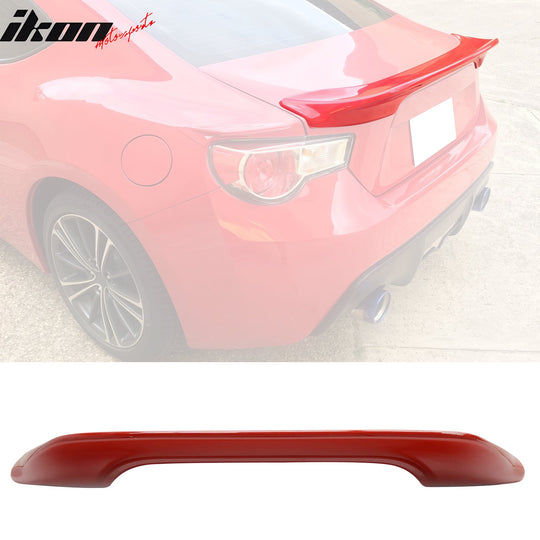 2013-2020 Scion FRS/Subaru BRZ/Toyota 86 TRD #C7P Trunk Spoiler ABS