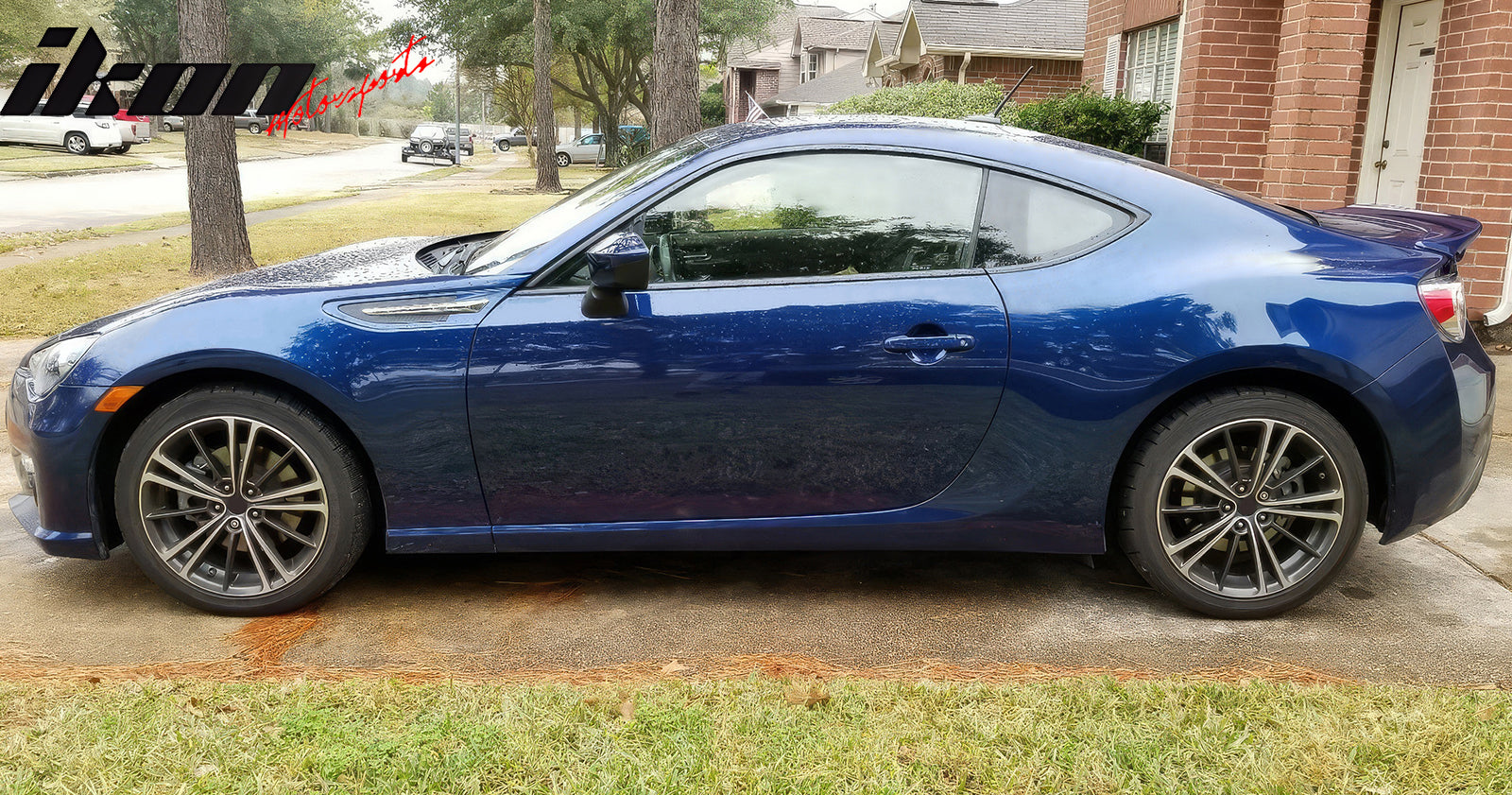 2013-2020 Scion FRS/Subaru BRZ/Toyota 86 TRD #E8H Trunk Spoiler ABS