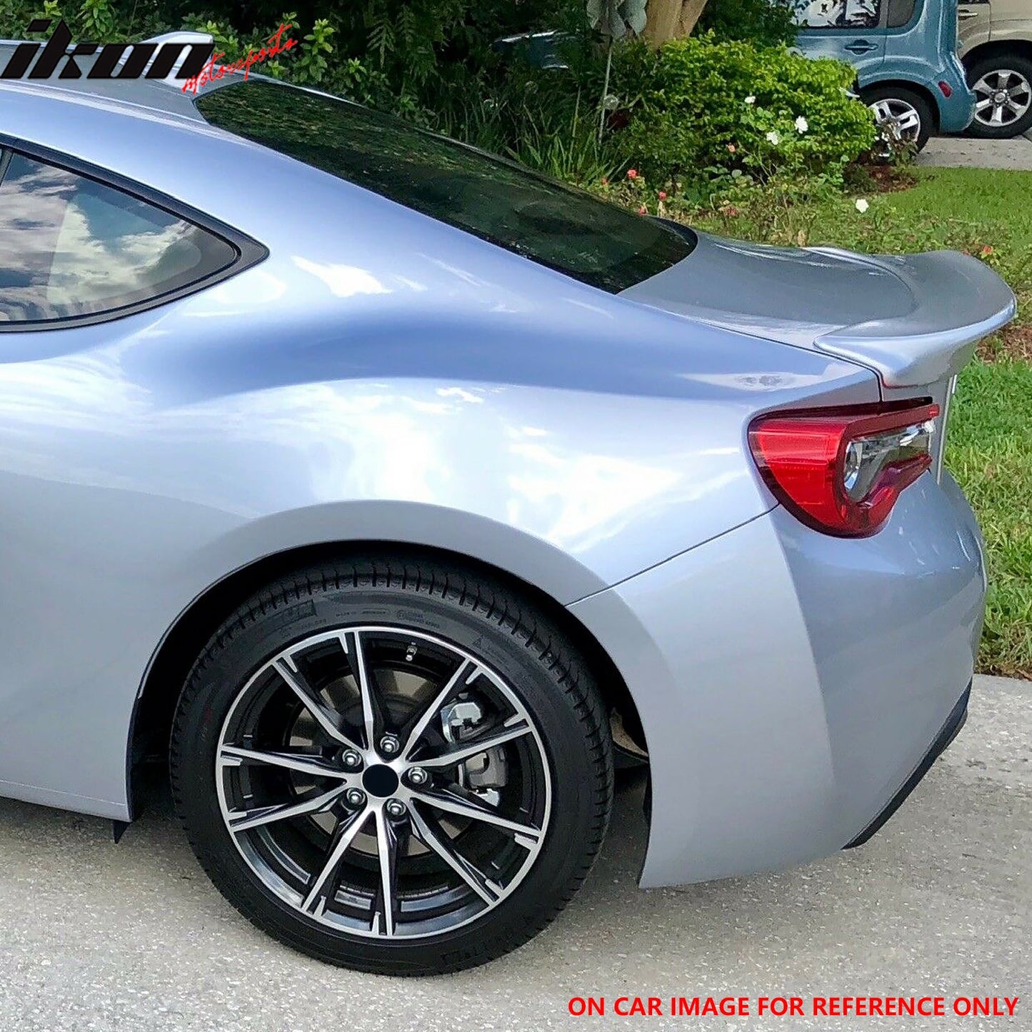 2013-2020 Scion FRS/Subaru BRZ/Toyota 86 TRD #G1U Trunk Spoiler ABS