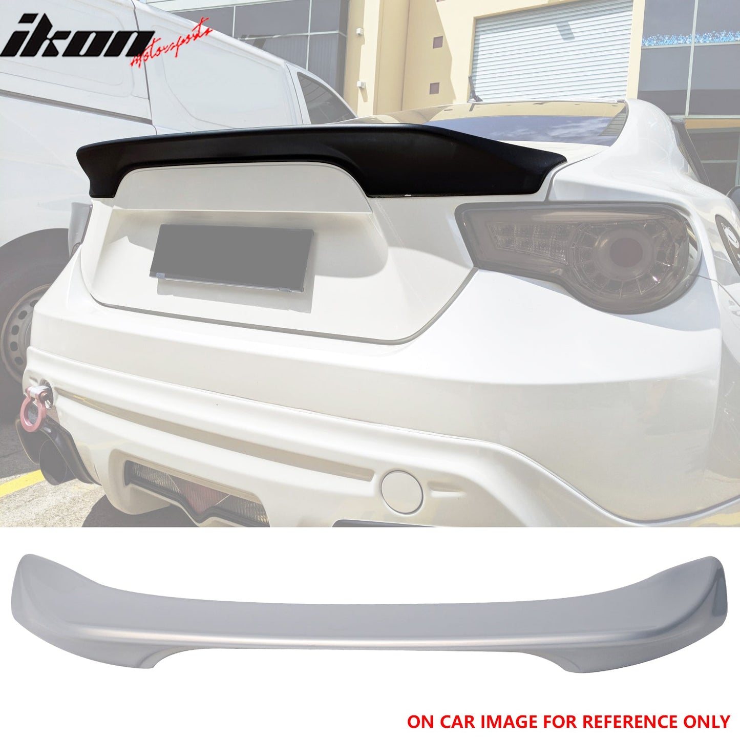 2013-2020 Scion FRS/Subaru BRZ/Toyota 86 TRD #J8A Trunk Spoiler ABS