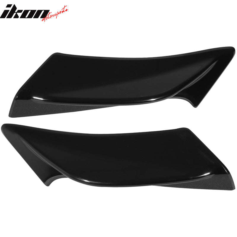 Fits 13-20 Scion FRS/Subaru BRZ/Toyota 86 Trunk Spoiler Side Wing ABS