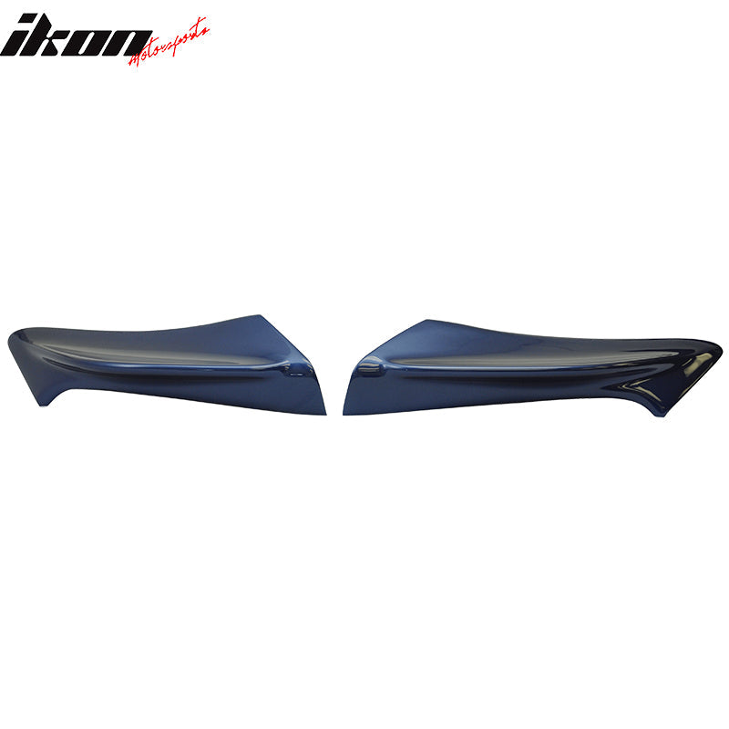 Fits 13-20 Scion FRS/Subaru BRZ/Toyota 86 #E8H Trunk Spoiler Side Wing