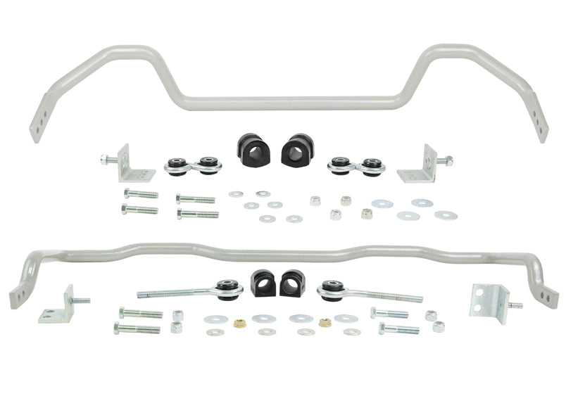 Whiteline Front and Rear Sway Bar Kit w/ End Links - 1993-1999 BMW 3 Series Models