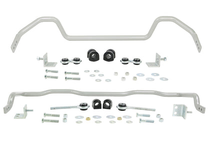 Whiteline Front and Rear Sway Bar Kit w/ End Links - 1993-1999 BMW 3 Series Models