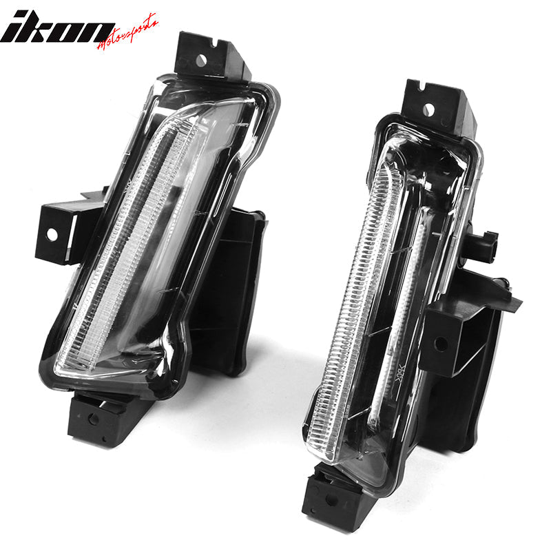 2014-2015 Chevy Camaro 1LE Style Front Bumper Cover w/ Clear Fog Light