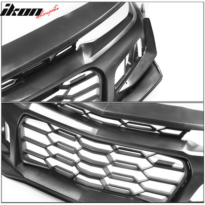 2014-2015 Chevy Camaro 1LE Style Front Bumper Cover w/ Amber Fog Light