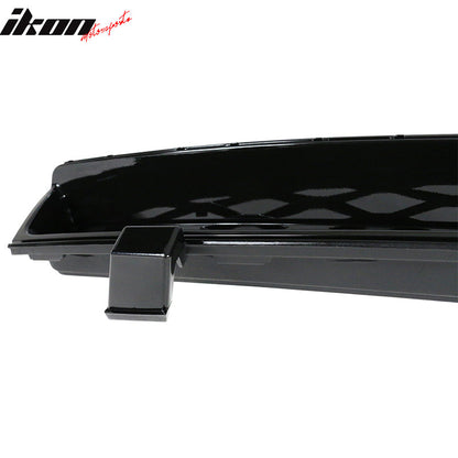 2014-2015 Chevy Camaro Z28 Style Black Front Upper Mesh Grille