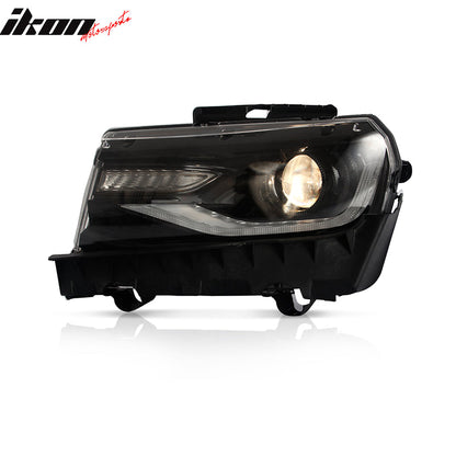 2014-2015 Chevy Camaro ZL1 Style Front Bumper Turn Signal Headlamps