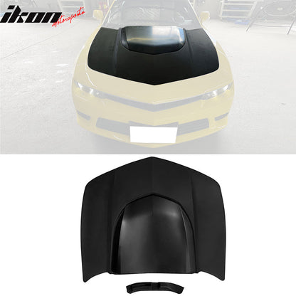 2014-2015 Chevy Camaro 1LE Style Front Bumper Cover PP + Hood Cover
