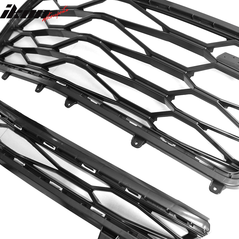 2014-2015 Chevy Camaro ZL1 Style Front Bumper Cover W/ DRL Fog Light